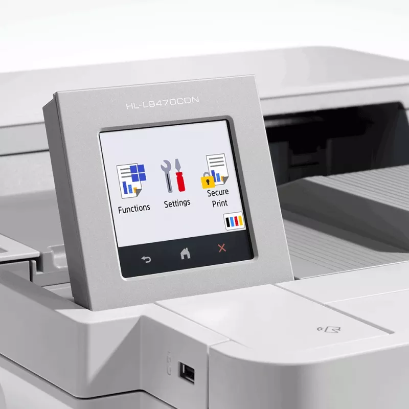 Impressora laser Brother HL-L9470CDN cor 2400 x 600 DPI A4