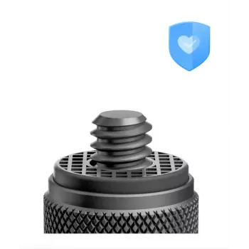 Pau de selfie Insta360 Cinsaavv – fibra de carbono, 1 m de comprimento, capacidade de 0,3 kg, dobrado 28 cm, 124 g