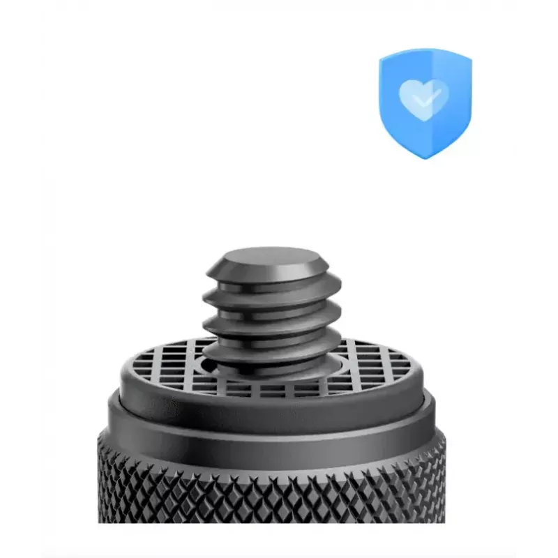 Insta360 CINSAAVV Action Invisible Selfie Stick pau de selfie, fibra de carbono, 28-100 cm, encaixe de 1/4"