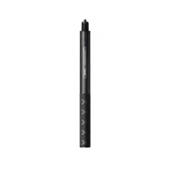 Pau de selfie Insta360 Cinsaavv – fibra de carbono, 1 m de comprimento, capacidade de 0,3 kg, dobrado 28 cm, 124 g