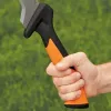 Catana de jardim Fiskars 1051236 aço inoxidável cabo laranja