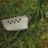 Catana de jardim Fiskars 1051236 aço inoxidável cabo laranja