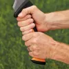 Catana de jardim Fiskars 1051236 aço inoxidável cabo laranja