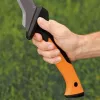 Catana de jardim Fiskars 1051236 aço inoxidável cabo laranja