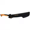 Catana de jardim Fiskars 1051236 aço inoxidável cabo laranja