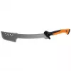 Catana de jardim Fiskars 1051236 aço inoxidável cabo laranja