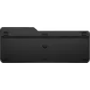 Rato sem fios HP 475 Dual-Mode — QWERTY em tamanho completo, RF + Bluetooth 5.3, teclado numérico, preto, 376×153×19 mm