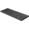 Teclado sem fios HP 225 Full-Size Mechanical QWERTY preto