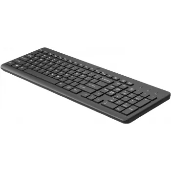 Teclado sem fios HP 225 Full-Size Mechanical QWERTY preto