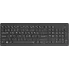 Teclado sem fios HP 225 Full-Size Mechanical QWERTY preto