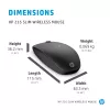Rato HP 235 fino Wireless RF Wireless