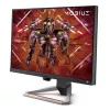 BenQ Mobiuz EX2710U monitor gaming de 27 polegadas 4K UHD 3840x2160 IPS 144 Hz, 1 ms, DisplayHDR 600 cd/m², 2x HDMI, DisplayPort, hub USB, colunas com subwoofer, altura ajustável