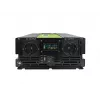 Inversor para automóvel Green Cell INVGC12P2000LCD 2000W 12V para 230V onda sinusoidal pura, LCD, 1×USB, 2×AUX