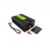 Inversor para automóvel Green Cell INVGC12P2000LCD 2000W 12V para 230V onda sinusoidal pura, LCD, 1×USB, 2×AUX