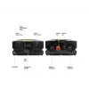 Inversor para automóvel Green Cell INVGC12P2000LCD 2000W 12V para 230V onda sinusoidal pura, LCD, 1×USB, 2×AUX