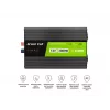 Inversor para automóvel Green Cell INVGC12P2000LCD 2000W 12V para 230V onda sinusoidal pura, LCD, 1×USB, 2×AUX