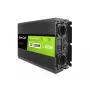 Inversor para automóvel Green Cell INVGC12P2000LCD 2000W 12V para 230V onda sinusoidal pura, LCD, 1×USB, 2×AUX