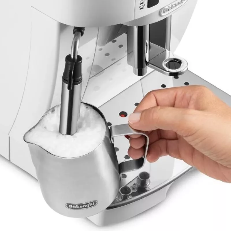 Máquina de café expresso combinada De’Longhi Magnifica S ECAM 21.117.B 1,8 l depósito de água, 250 g depósito de grãos, 15 bar