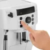 Máquina de café expresso combinada De’Longhi Magnifica S ECAM 21.117.B 1,8 l depósito de água, 250 g depósito de grãos, 15 bar