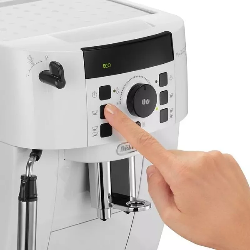 Máquina de café expresso combinada De’Longhi Magnifica S ECAM 21.117.B 1,8 l depósito de água, 250 g depósito de grãos, 15 bar