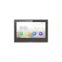 Videoporteiro Hikvision DS-KH6351-WTE1 7 polegadas LCD 1024x600 preto