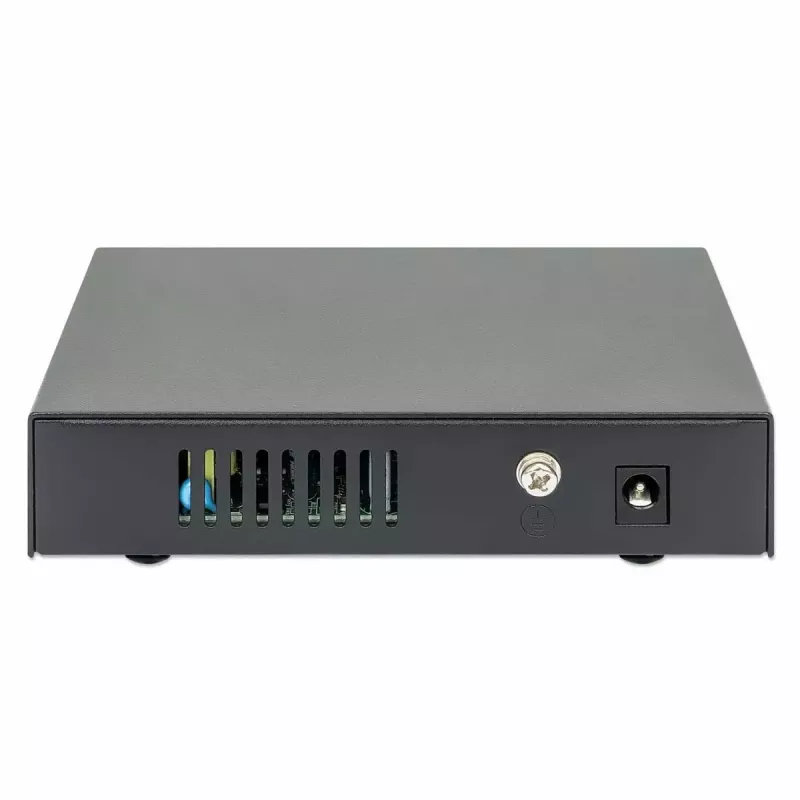 Switch Intellinet 5 portas Gigabit Ethernet PoE+ 62W 4 portas PSE