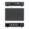 Switch Intellinet 5 portas Gigabit Ethernet PoE+ 62W 4 portas PSE