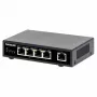 Switch Intellinet 5 portas Gigabit Ethernet PoE+ 62W 4 portas PSE