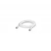 Cabo de rede patch UBIQUITI UACC-CABLE-PATCH-OUTDOOR-5M-W, RJ-45 Cat5e, fio de cobre, 5 m, branco, S/UTP