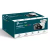 Câmara de vigilância IP TP-Link VIGI C350 (2,8 mm) — 2880×1620, 90° HFOV, 30 fps, com fios, exterior bullet, montagem no teto