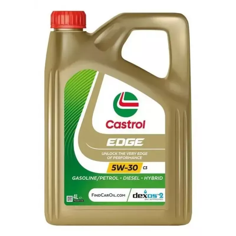 Castrol EDGE 5W-30 óleo de motor, 4 l, API CF/SN, ACEA C3, Dexos2