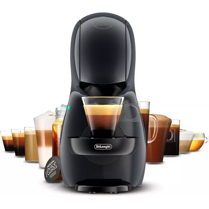 Máquina de café de cápsulas semiautomática De’Longhi Piccolo XS EDG210.A 0,8 l