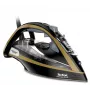 Ferro de engomar Tefal FV9865E0 ferro a seco e a vapor base Durilium Autoclean 3000 W preto, dourado