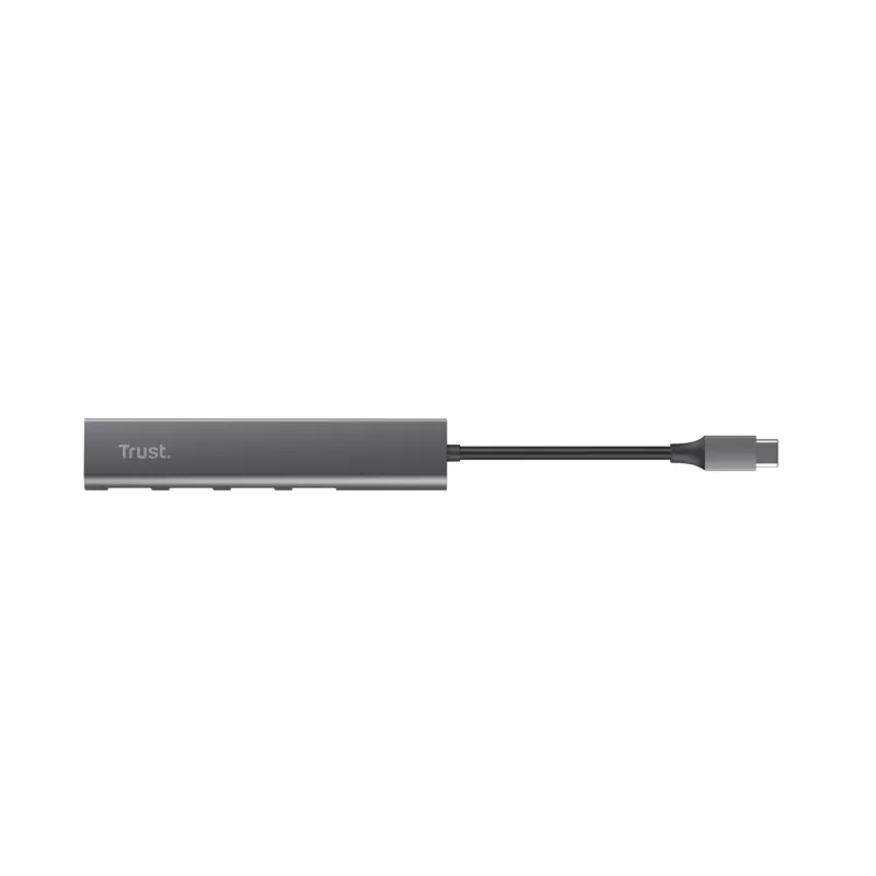 Trust Halyx USB 3.2 Gen 1 (3.1 Gen 1) Type-A 5 Mbit/s cinzento