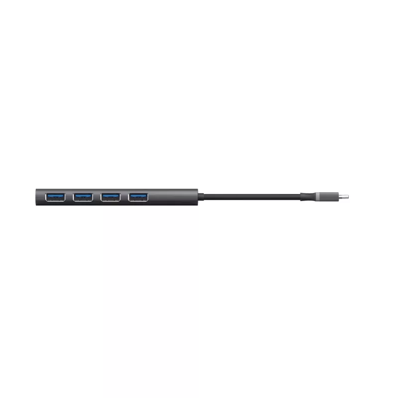 Trust Halyx USB 3.2 Gen 1 (3.1 Gen 1) Type-A 5 Mbit/s cinzento