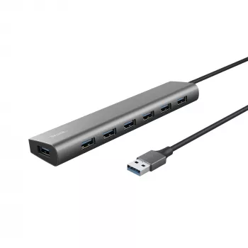 Trust Halyx USB 3.2 Gen 1 (3.1 Gen 1) Type-A 5000 Mbit/s prateado