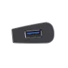 Trust Halyx 24967 hub USB de 7 portas, USB 3.2 Gen 1, Type-A, 5000 Mbit/s, prateado