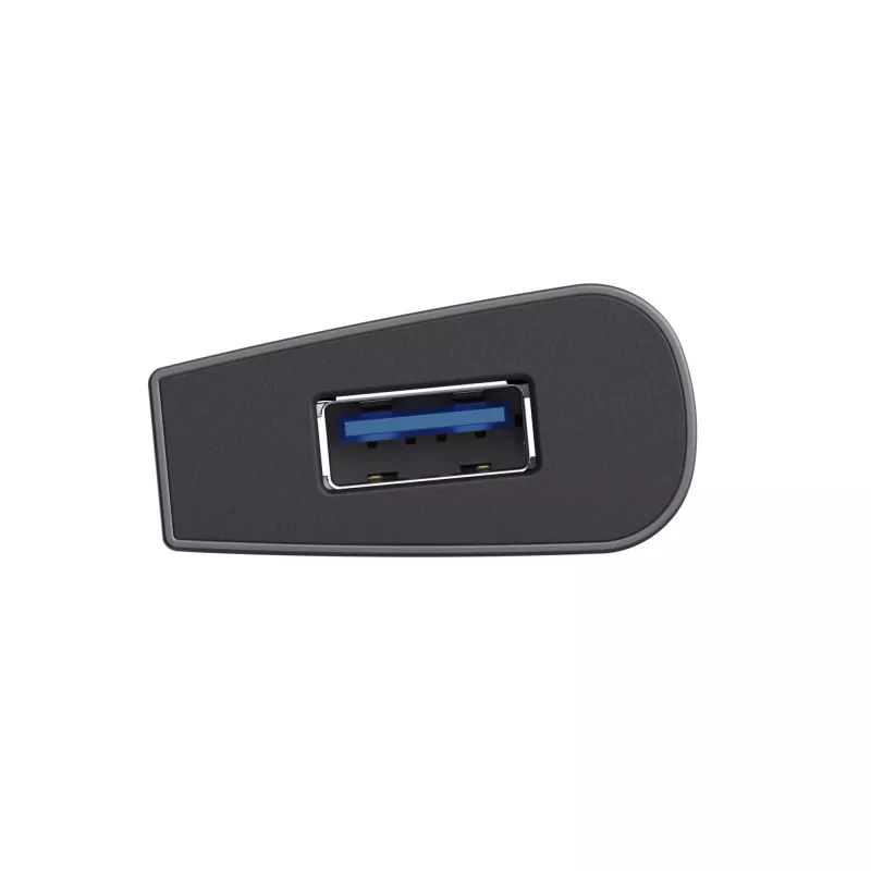 Trust Halyx 24967 hub USB de 7 portas, USB 3.2 Gen 1, Type-A, 5000 Mbit/s, prateado