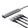 Trust Halyx USB 3.2 Gen 1 (3.1 Gen 1) Type-A 5 Mbit/s preto, cinzento