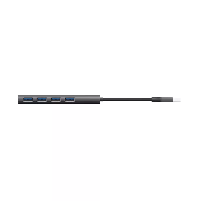 Trust Halyx USB 3.2 Gen 1 (3.1 Gen 1) Type-A 5 Mbit/s preto, cinzento