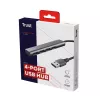 Trust Halyx USB 3.2 Gen 1 (3.1 Gen 1) Type-A 5 Mbit/s preto, cinzento