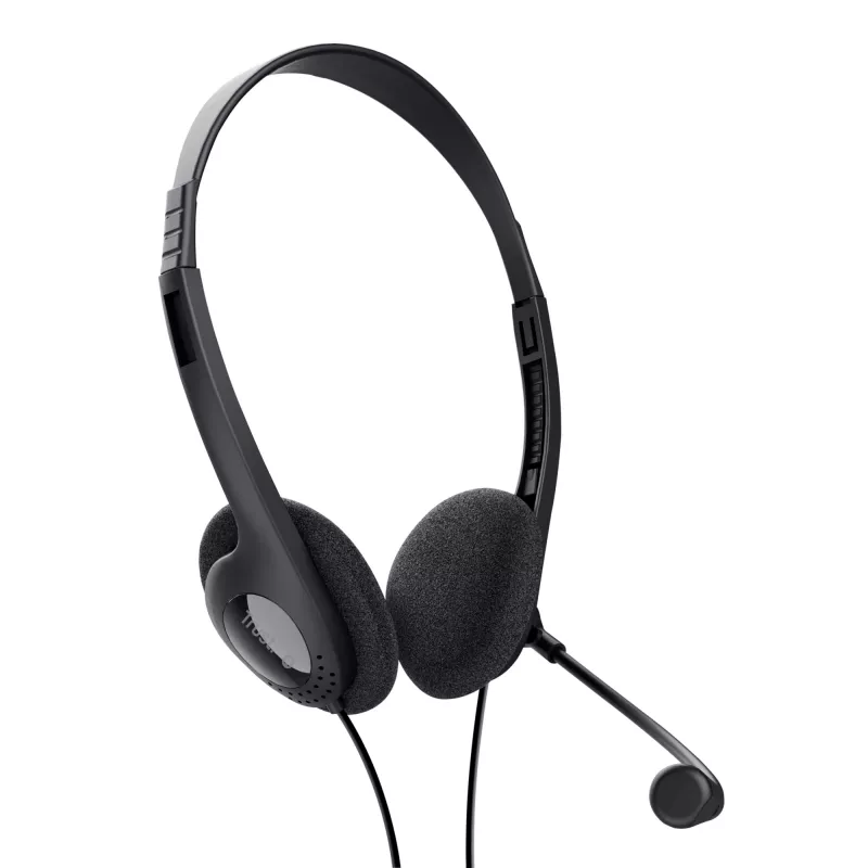Trust 21665 auscultadores/headset com fios in-ear chamadas/música preto