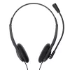 Trust 21665 auscultadores/headset com fios in-ear chamadas/música preto