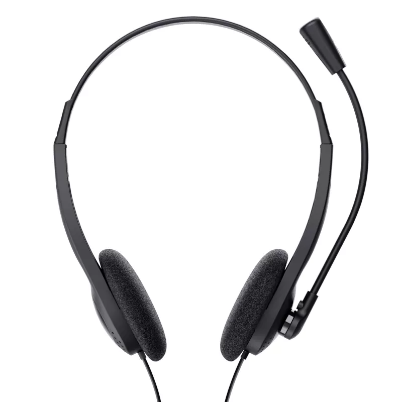 Trust 21665 auscultadores/headset com fios in-ear chamadas/música preto