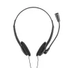 Trust 21665 auscultadores/headset com fios in-ear chamadas/música preto