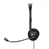 Trust 21665 auscultadores/headset com fios in-ear chamadas/música preto