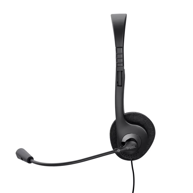 Trust 21665 auscultadores/headset com fios in-ear chamadas/música preto