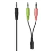 Trust 21665 auscultadores/headset com fios in-ear chamadas/música preto