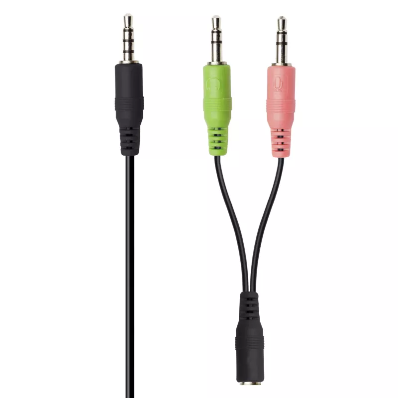 Trust 21665 auscultadores/headset com fios in-ear chamadas/música preto