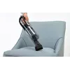 Aspirador vertical Bosch BBH32101/escova elétrica aspirador vertical 2-em-1 bateria seco sem saco preto